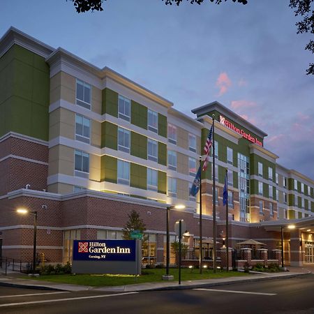 Hilton Garden Inn Corning Downtown Extérieur photo